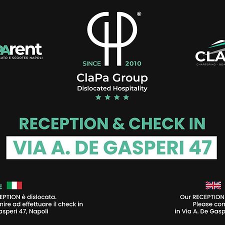 Greros H. Rooms Napoli Centro By Clapa Group Dislocated Hospitality 外观 照片