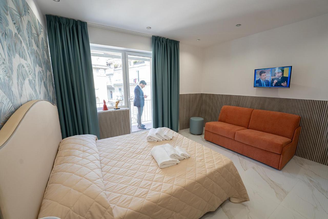Greros H. Rooms Napoli Centro By Clapa Group Dislocated Hospitality 外观 照片