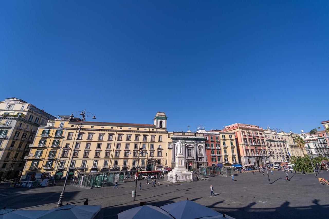 Greros H. Rooms Napoli Centro By Clapa Group Dislocated Hospitality 外观 照片