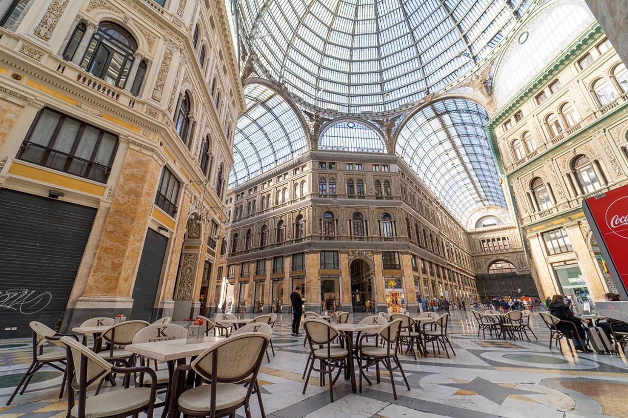 Greros H. Rooms Napoli Centro By Clapa Group Dislocated Hospitality 外观 照片