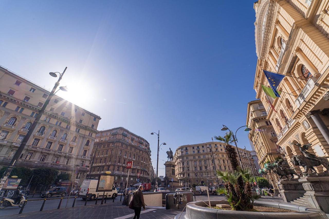 Greros H. Rooms Napoli Centro By Clapa Group Dislocated Hospitality 外观 照片
