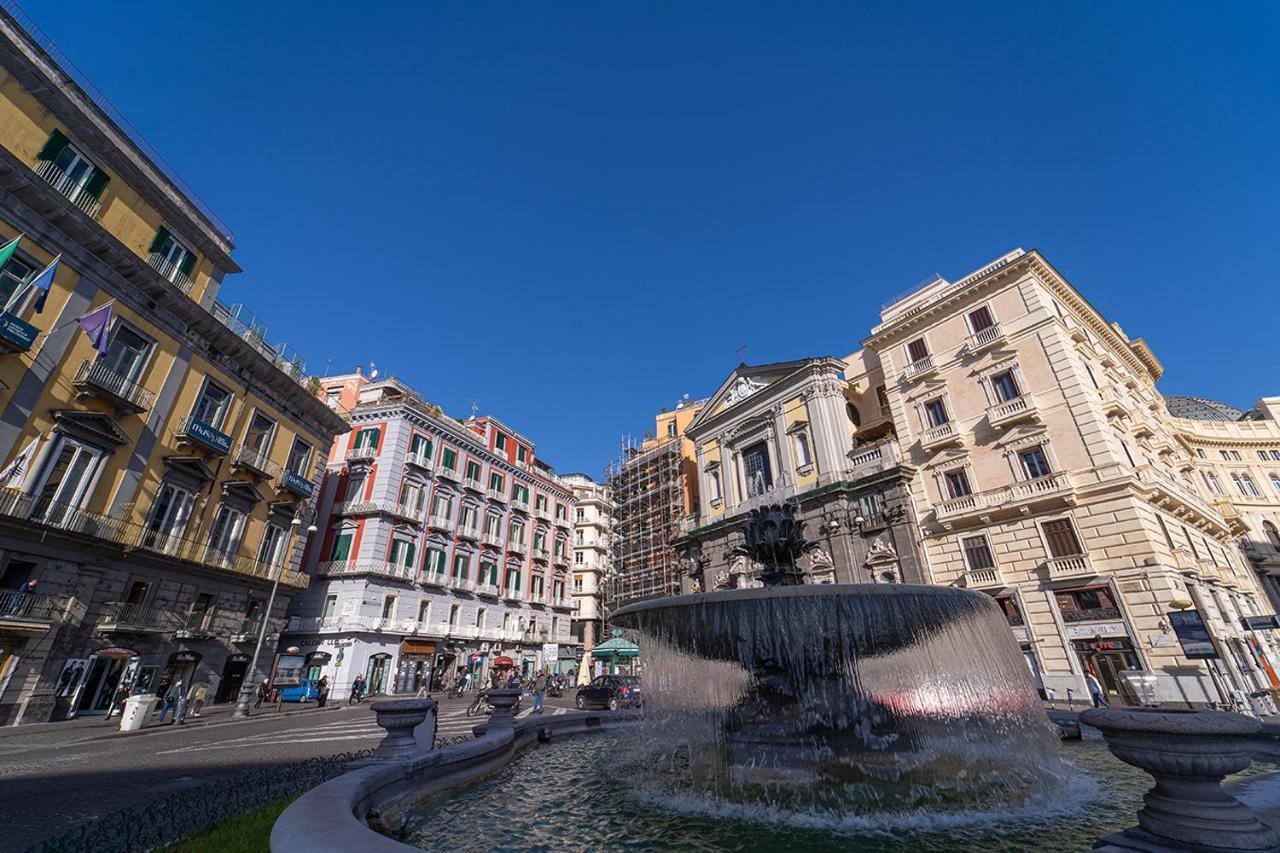 Greros H. Rooms Napoli Centro By Clapa Group Dislocated Hospitality 外观 照片