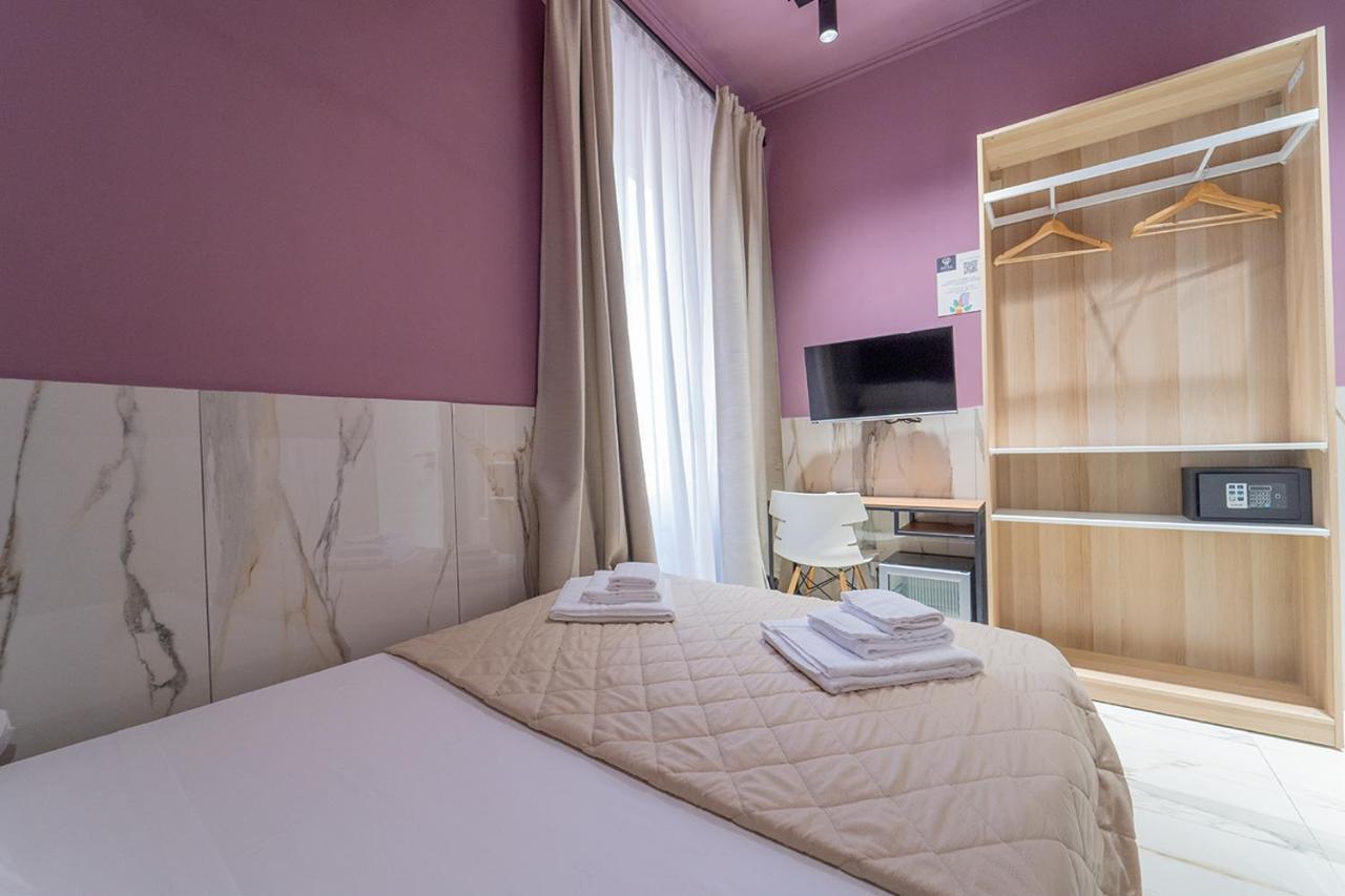 Greros H. Rooms Napoli Centro By Clapa Group Dislocated Hospitality 外观 照片