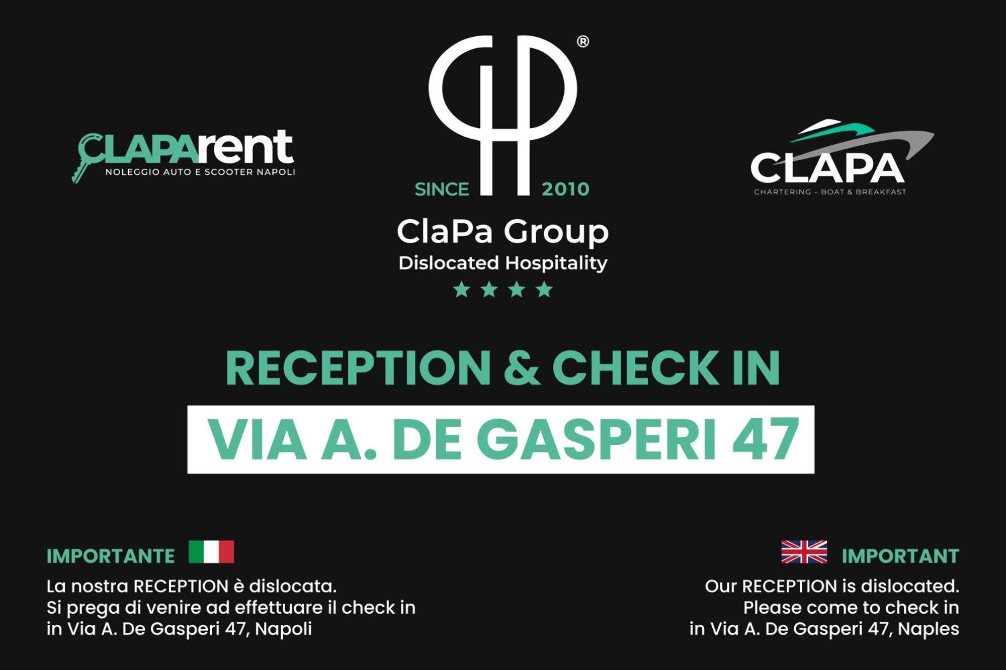 Greros H. Rooms Napoli Centro By Clapa Group Dislocated Hospitality 外观 照片